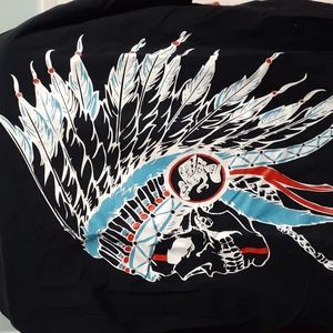 Men's Black graphic Tee 2'